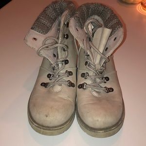 Gently used boots